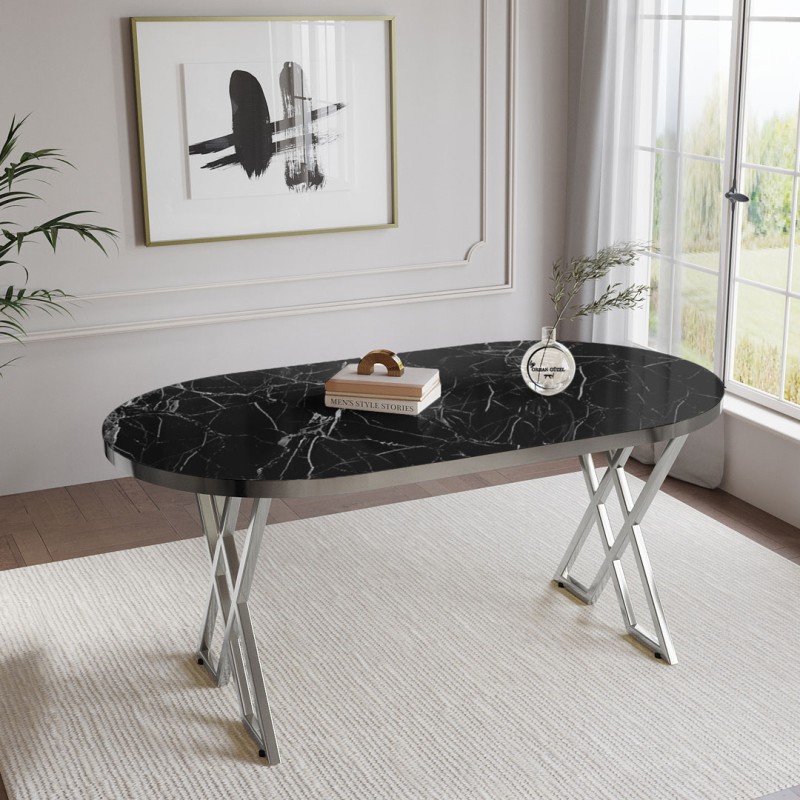 Galaksy Oval Masa - 13