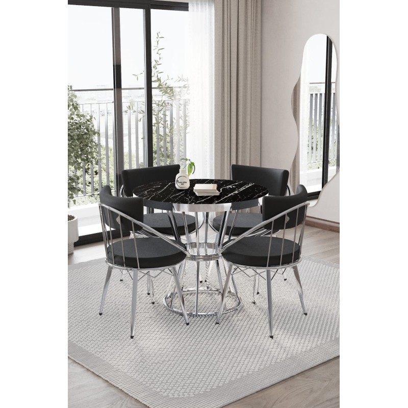 Turkuaz Serisi 90X90 CK Gümüş Serisi - 5