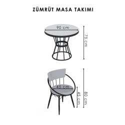 Turkuaz Serisi 90X90 CK Gümüş Serisi - 7