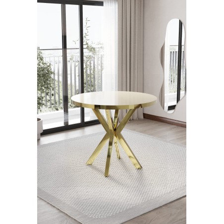 Mars Serisi CK Yuvarlak Masa (90x90cm) - 9