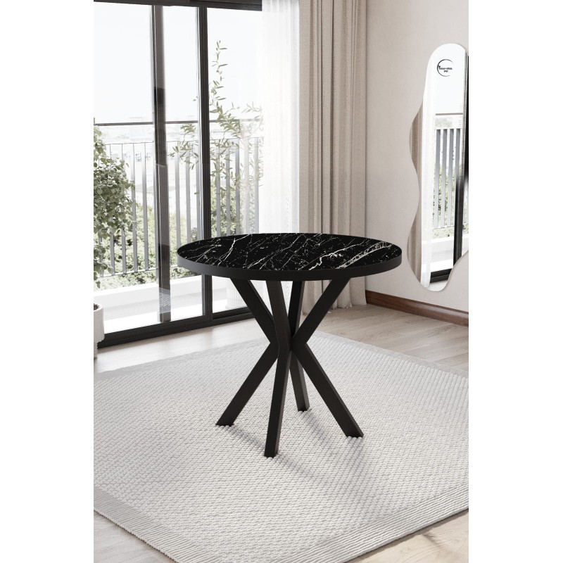 Mars Serisi 90X90 CK Yuvarlak Masa - 4