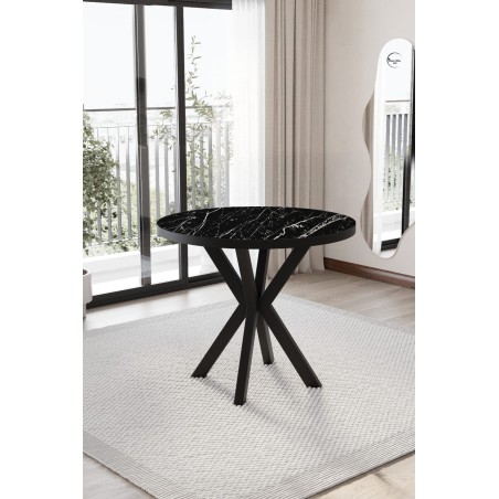 Mars Serisi 90X90 CK Yuvarlak Masa - 4