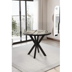 Mars Serisi 90X90 CK Yuvarlak Masa - 5