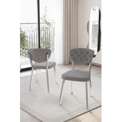 Emco Gümüş Sandalye Serisi - 2