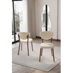 Emco Ahşap Görünümlü Sandalye Serisi - 2