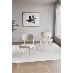 POLO BEYAZ KAPLAMALI SANDALYE - 3