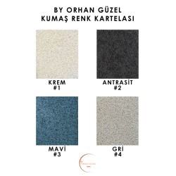 WEGA 8GEN 4 KİŞİLİK GOLD MASA TAKIMI - 5