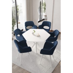 copy of WEGA 8GEN 6 KİŞİLİK GOLD MASA TAKIMI - 2