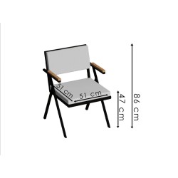 AKİRA TEKLİ KOLTUK - 4